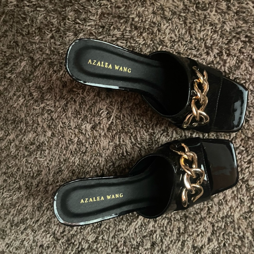 Azalea Wang Mule Heels